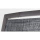 Bain de soleil design inclinable aluminium/Textilux Trento - Sieger Exclusiv