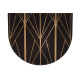 Table basse en corten bruni AESTUS - TrackDesign par Vincenzo Minenna