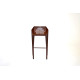 Tabouret de jardin en corten bruni FOGLIA 002 - TrackDesign par Giuseppe Pio D’Altilia