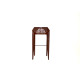 Tabouret de jardin en corten bruni FOGLIA 002 - TrackDesign par Giuseppe Pio D’Altilia