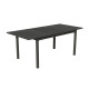 Table salon de jardin extensible 8 personnes en aluminium - Palma - Hevea