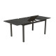 Table salon de jardin extensible 8 personnes en aluminium - Palma - Hevea