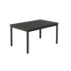 Table salon de jardin extensible 8 personnes en aluminium - Palma - Hevea