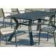 Fauteuil salon de jardin en aluminium et Dralon - Caravel - Hevea