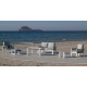 Salon de jardin bas 6 personnes en aluminium et cordage - Estambul - Hevea