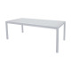 Table salon de jardin 8 personnes en aluminium - Palma - Hevea