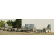 Salon de jardin bas 6 personnes en aluminium et cordage - Estambul - Hevea