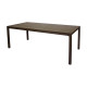Table salon de jardin 8 personnes en aluminium - Palma - Hevea