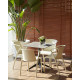 Fauteuil de jardin empilable FADO en polypropylène EZPELETA