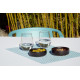 Ensemble table et chaises de jardin 4 personnes Ezpeleta Meet-Fado