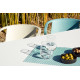 Ensemble table et chaises de jardin 4 personnes Ezpeleta Meet-Fado