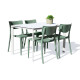 Ensemble table et chaises de jardin 4 personnes Ezpeleta Meet-Town