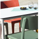 Ensemble table et chaises de jardin 4 personnes Ezpeleta Meet-Town