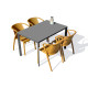 Ensemble table et chaises de jardin 4 personnes Ezpeleta Meet-Fado