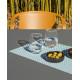 Ensemble table et chaises de jardin 4 personnes Ezpeleta Meet-Fado