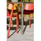 Ensemble table et chaises de jardin 4 personnes Ezpeleta Meet-Fado