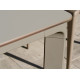 Ensemble table et chaises de jardin 4 personnes Ezpeleta Meet-Fado