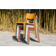 Ensemble table et chaises de jardin 4 personnes Ezpeleta Meet-Town