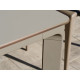 Ensemble table et chaises de jardin 4 personnes Ezpeleta Meet-Town