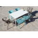 Ensemble table et chaises de jardin 6 personnes Ezpeleta Meet-Fado