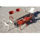 Ensemble table et chaises de jardin 6 personnes Ezpeleta Meet-Fado