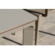 Ensemble table et chaises de jardin 6 personnes Ezpeleta Meet-Town