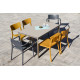 Ensemble table et chaises de jardin 6 personnes Ezpeleta Meet-Town