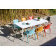 Ensemble table et chaises de jardin 8 personnes Ezpeleta Meet-Fado
