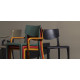 Ensemble table et chaises de jardin 8 personnes Ezpeleta Meet-Town