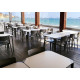 Ensemble table et chaises de jardin 8 personnes Ezpeleta Meet-Town