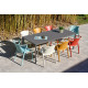 Ensemble table et chaises de jardin 8 personnes Ezpeleta Meet-Fado