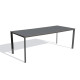 Table de jardin rectangulaire MEET en aluminium et HPL 6 à 8 personnes EZPELETA