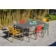 Ensemble table et chaises de jardin 8 personnes Ezpeleta Meet-Town