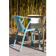 Ensemble table et chaises de jardin 8 personnes Ezpeleta Meet-Fado
