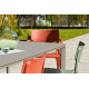 Ensemble table et chaises de jardin 8 personnes Ezpeleta Meet-Town