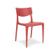 Chaise de jardin empilable TOWN en polypropylène EZPELETA