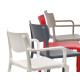Ensemble table et chaises de jardin 8 personnes Ezpeleta Meet-Town