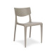 Chaise de jardin empilable TOWN en polypropylène EZPELETA