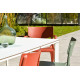 Fauteuil de jardin empilable TOWN en polypropylène EZPELETA