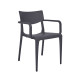 Fauteuil de jardin empilable TOWN en polypropylène EZPELETA