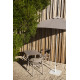 Fauteuil de jardin empilable TOWN en polypropylène EZPELETA