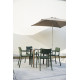 Fauteuil de jardin empilable TOWN en polypropylène EZPELETA