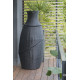Salon de jardin bas modulable en résine tressée DCB Garden 2 places TOTEM
