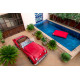 Matelas de piscine Jumbo Bag Swimming