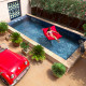 Matelas de piscine Jumbo Bag Swimming