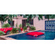 Matelas de piscine Jumbo Bag Swimming