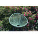 Fauteuil salon de jardin en polyéthylène empilable Acapulco