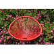 Fauteuil salon de jardin en polyéthylène empilable Acapulco