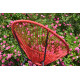 Fauteuil salon de jardin en polyéthylène empilable Acapulco