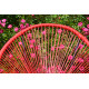 Fauteuil salon de jardin en polyéthylène empilable Acapulco